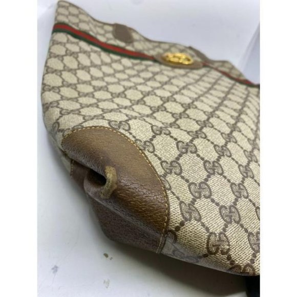 gucci bag shopping vintage classic coated canvas b